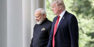 trump claim on india tariffs indian response - Satya Hindi