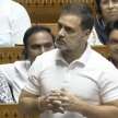 rahul-gandhi-demands-discussion-voter-lists-lok-sabha - Satya Hindi