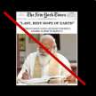 new york times calls fake as modi last, best hope of earth image goes viral - Satya Hindi
