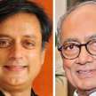 Digvijaya Singh vs Shashi Tharoor in Congress President election 2022 - Satya Hindi