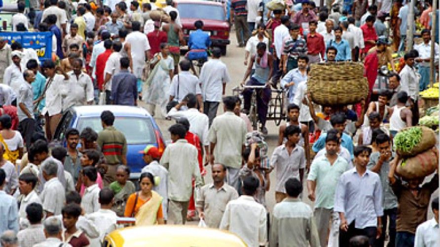 china population shrinks as india trf below average - Satya Hindi
