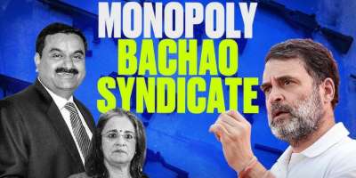 Rahul Gandhi sharp video again - attack on Adani monopoly business - Satya Hindi