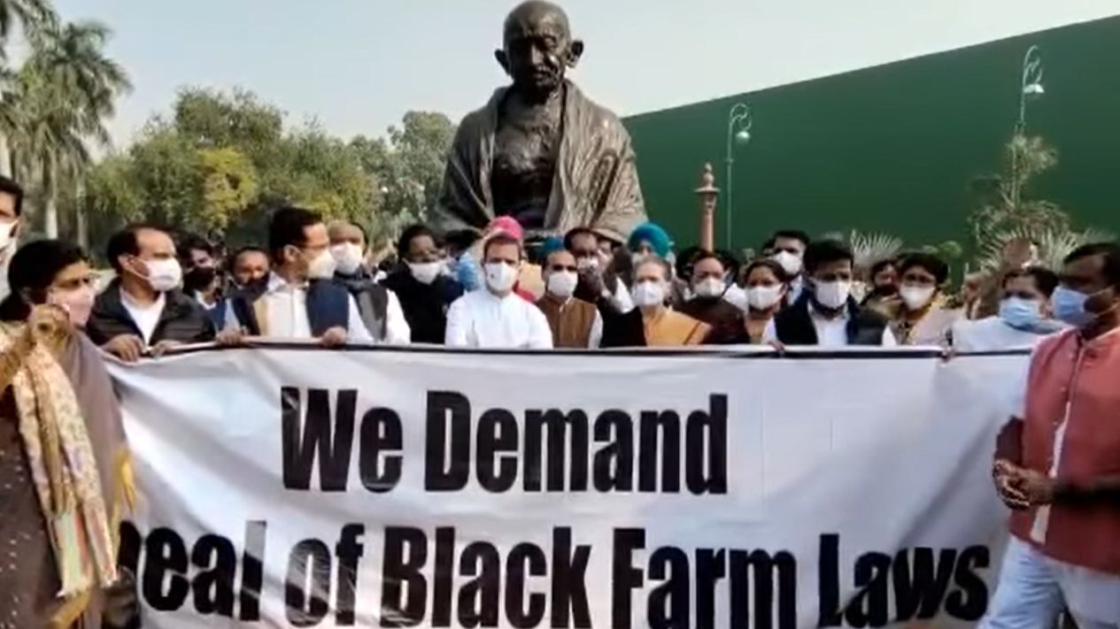 Rahul Gandhi On Farm Laws Repealed - Satya Hindi