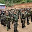  Manipur's oldest rebel group UNLF gives up violence - Satya Hindi