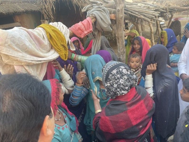Hindu woman murdered after gangrape in Pakistan's Sindh - Satya Hindi