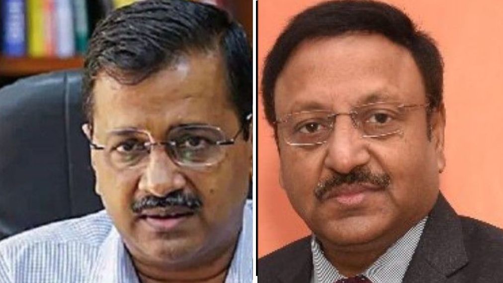 यमुना में 'ज़हर': और सबूत मांगे तो केजरीवाल बोले- चुनाव लड़ लें राजीव कुमार