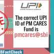 make sure you donate to the correct id pm cares fund fake upi id scam  - Satya Hindi