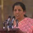 nirmala sitharaman addresses press  - Satya Hindi