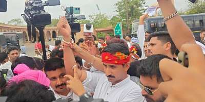 Rajasthan: Why tribals protest against minister with blood samples? - Satya Hindi