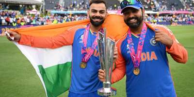 cricket: brilliant Rohit and Virat said goodbye to T20  - Satya Hindi