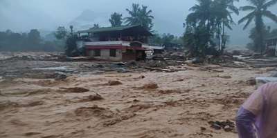 wayanad landslide devastation caused by deforestation - Satya Hindi