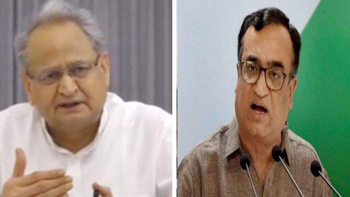 क्या कांग्रेस में चल रही है माकन बनाम गहलोत की लड़ाई?