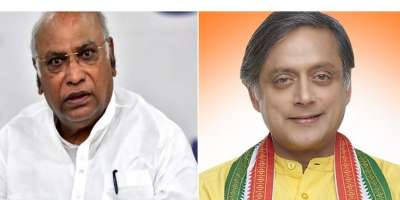 Shashi Tharoor Mallikarjun Kharge Nomination in Congress President election 2022 - Satya Hindi