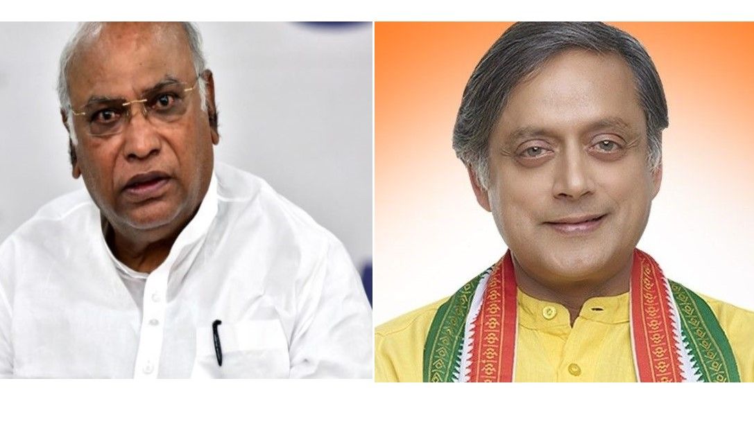 Mallikarjun Kharge Nomination in Congress President election 2022 - Satya Hindi