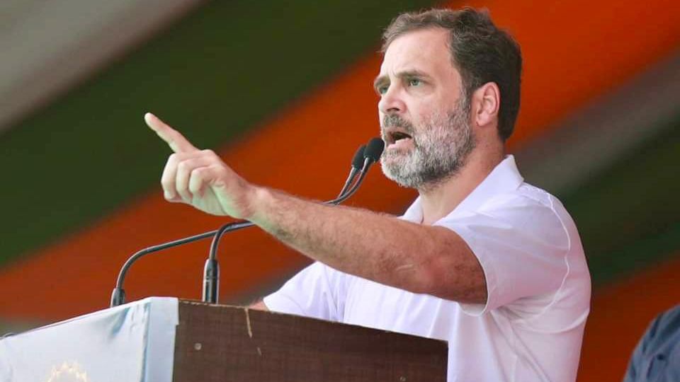 राहुल गांधी ने अब ऐसा क्या लिख दिया, भाजपा फिर पहुंची चुनाव आयोग