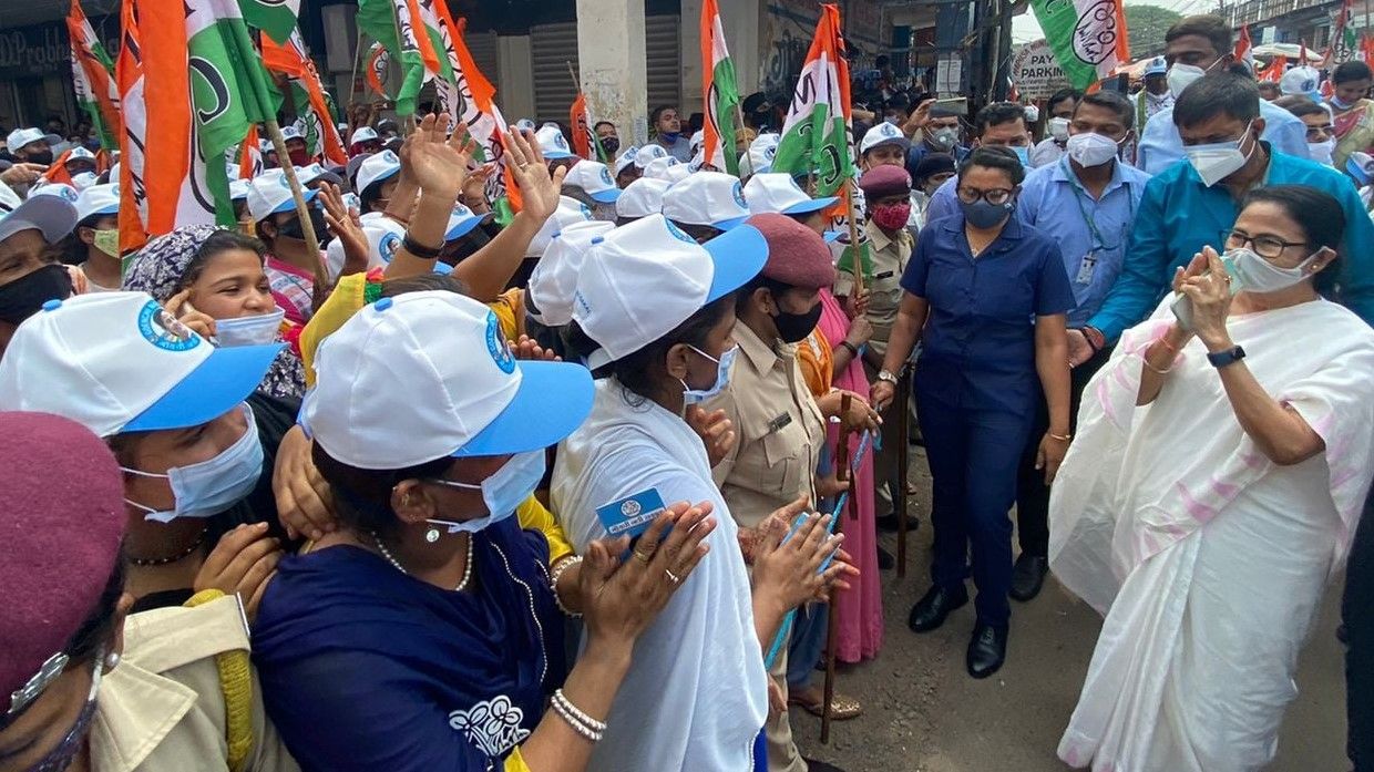 TMC in Goa election 2022 Mamata Banerjee attacks Congress - Satya Hindi