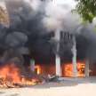 maratha quota protesters set fire to ncp mla prakash solanke home - Satya Hindi
