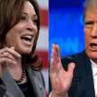 US Presidential Elections 2024: Harris-Trump surprised with speech, both strong in survey - Satya Hindi