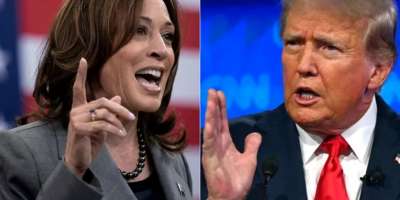 US Presidential Elections 2024: Harris-Trump surprised with speech, both strong in survey - Satya Hindi