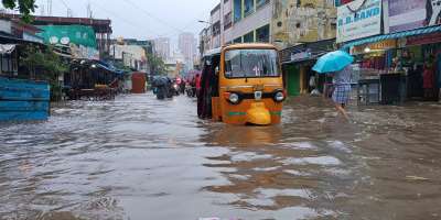 Cyclone Fengal wreaks havoc, Chennai airport closed, trains affected - Satya Hindi