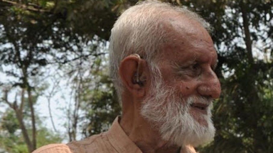 भारत छोड़ो आंदोलन के सिपाही जीजी पारीख का 98वां जन्मदिन!