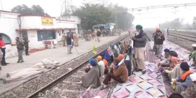 Farmers' Punjab bandh today, widespread impact, many trains cancelled - Satya Hindi