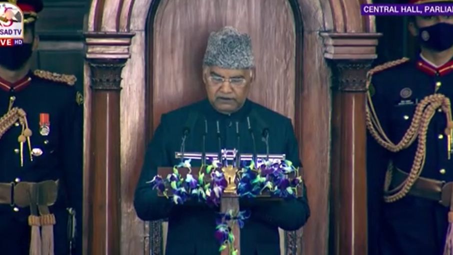 टीकाकरण अभियान में दिखी कोरोना से लड़ने में भारत की क्षमता: राष्ट्रपति