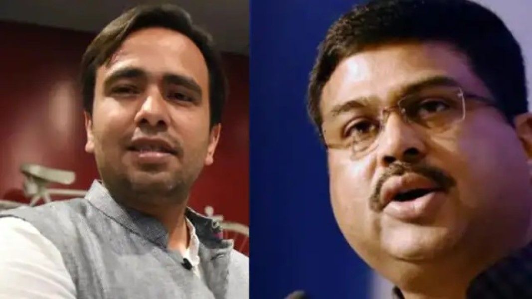 एक रणनीति के तहत जयंत चौधरी पर हमलावर है बीजेपी, मंत्री धर्मेंद्र प्रधान ने अब उन्हें 'बच्चा' बताया
