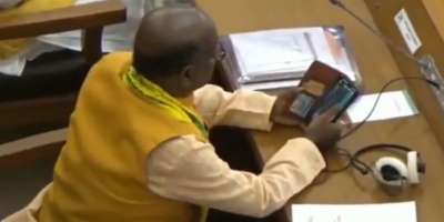 tripura bjp mla mobile obscene clip in assembly - Satya Hindi