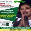 SKM came with women wrestlers, announced nationwide demonstration - Satya Hindi