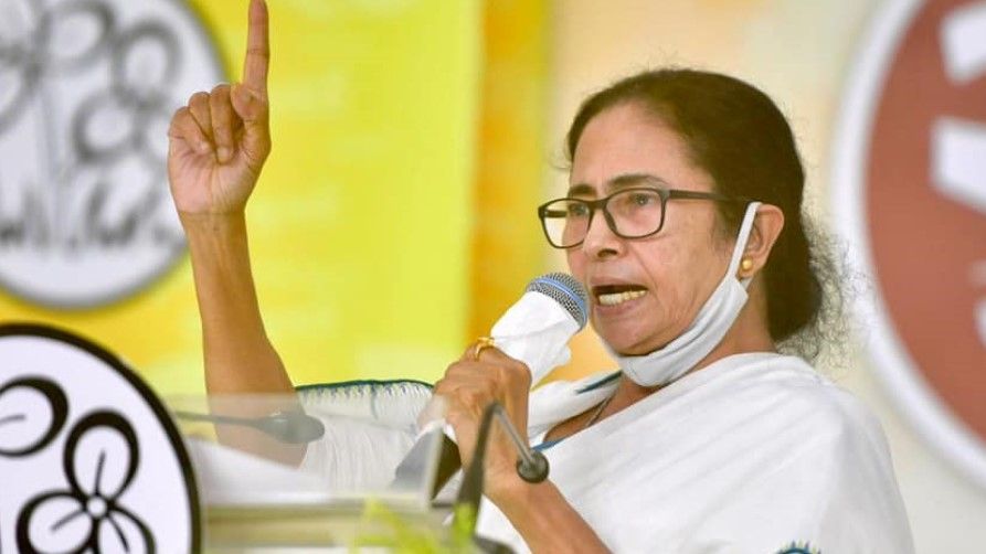 Mamata Banerjee accused of insulting national anthem - Satya Hindi