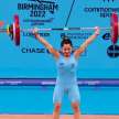 mirabai chanu wins gold medal women 49kg cwg 2022 - Satya Hindi