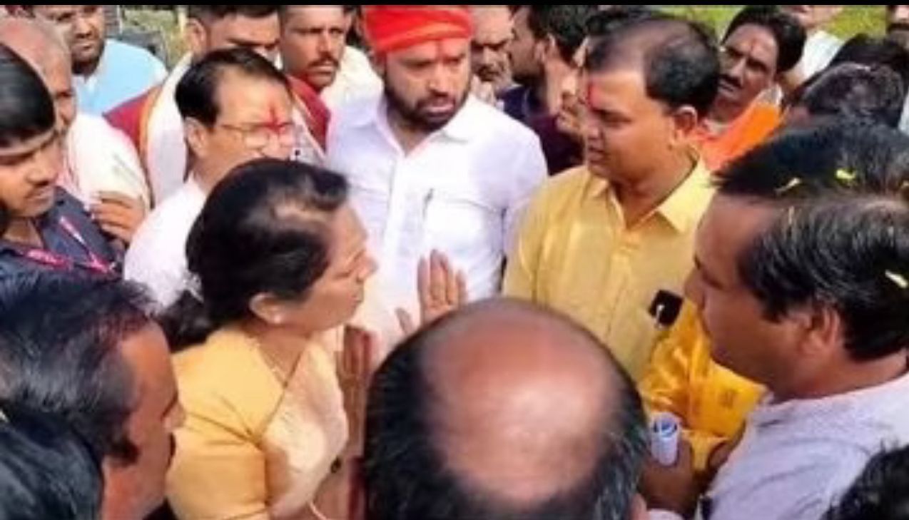 मध्य प्रदेश में लोकसभा चुनाव भाजपा ऐसे ‘फर्जीवाड़ा’ करके जीती,&nbsp;वीडियो वायरल