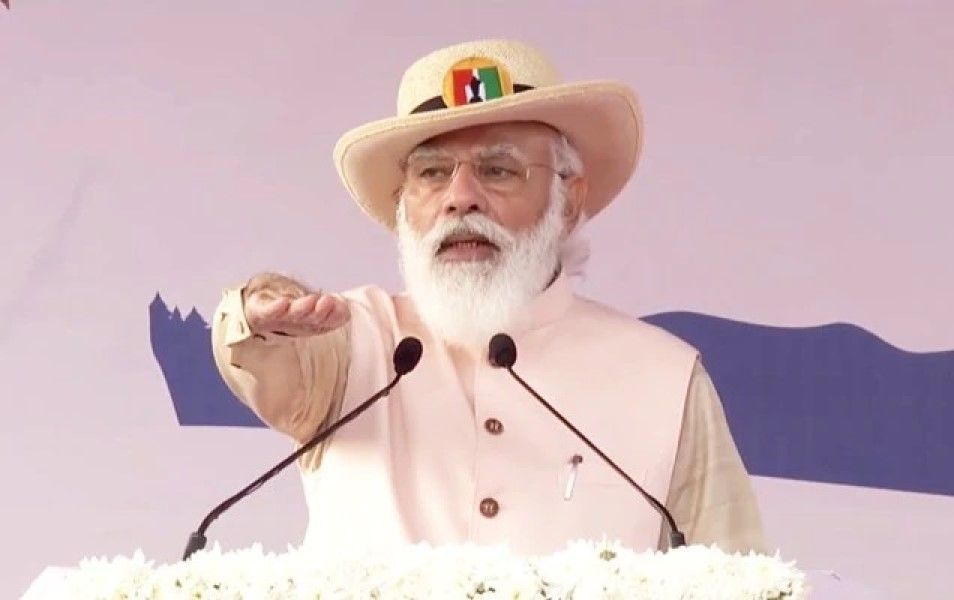 गुजरात चुनावः मोदी के साथ 40 दिग्गजों ने मोर्चा संभाला