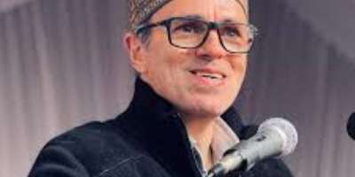 People of Jammu and Kashmir have first right on land, employment and resources: Omar - Satya Hindi