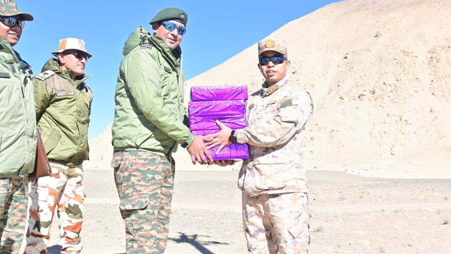 सैनिकों की वापसी के बाद एलएसी पर देपसांग, डेमचोक में गश्त फिर से शुरू